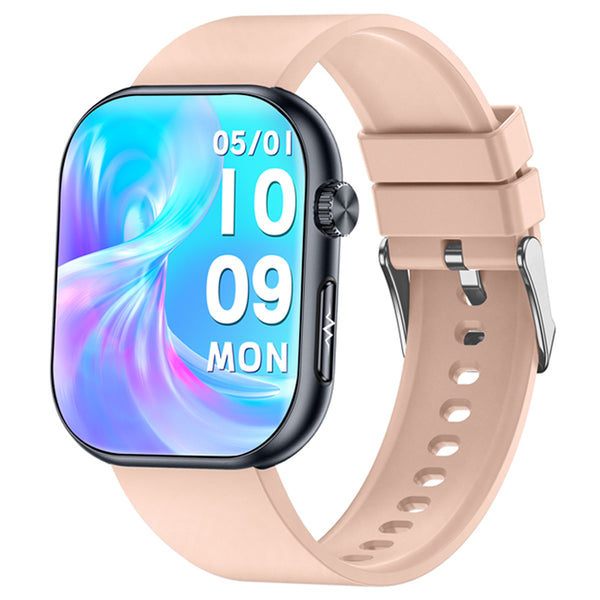 Continuous Blood Glucose Blood Pressure ECG Heart Rate Monitoring Health Smart Watch 2025