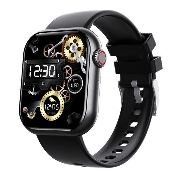 KL57 1.91-inch HD Screen 24-hour Health Monitoring Smartwatch Heart Rate Sleep Tracker