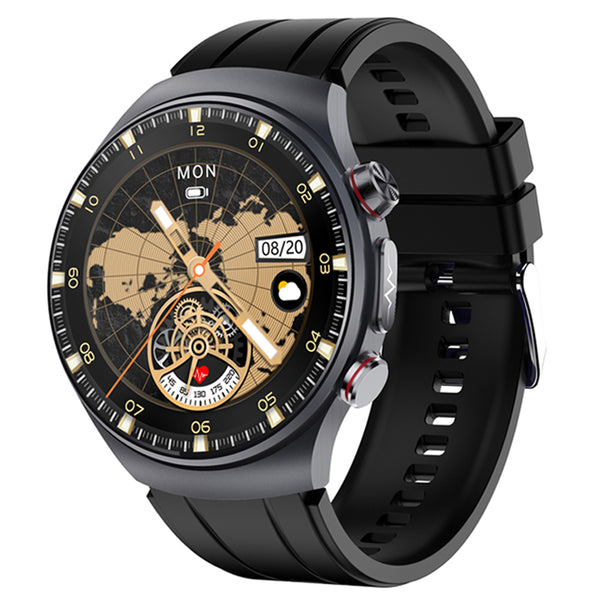 High-end Ti ECG BP Blood Sugar Micro-physical Examination Health Management Watch