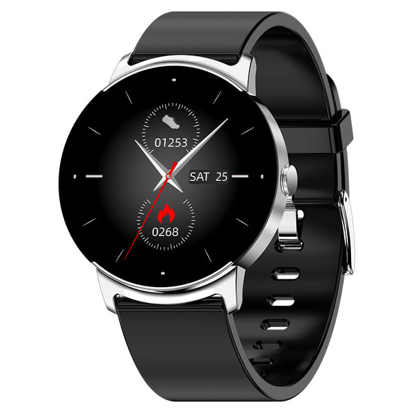 KS02 Health Fashion Smart Watch Hear Rate Monitoring Blood Pressure Blood Oxygen NFC