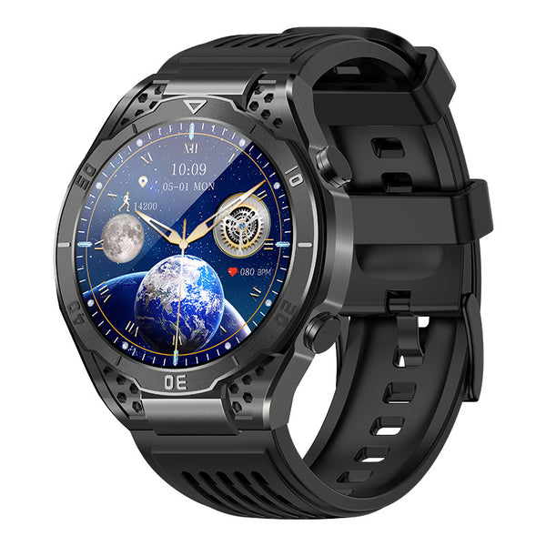 KLS4 AMOLED  EKG Heart Rate Voice Assistant Business Health Smart Watch
