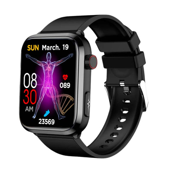 ECG/EKG Blood Sugar Blood Pressure Health Management Smart Watch