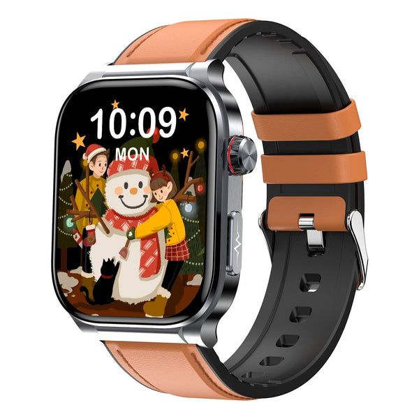 High-End Professional ECG/EKG Blood Sugar Blood Pressure Heart Rate Health Management Watch