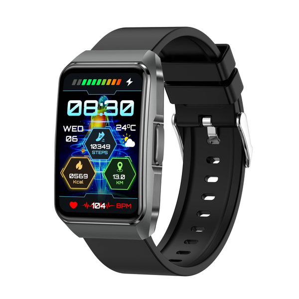 Professional ECG HRV Monitoring Micro-physical Examination Health Management Smartbracelet
