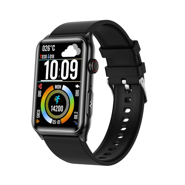 Bluetooth Call ECG/EKG Heart Rate Blood Pressure Blood Glucose Sleep Monitoring Health Smartband