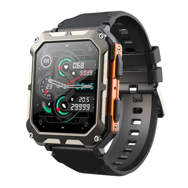 Anti Drop Waterproof and Dust-proof Cold Resistant Military Outdoor Smart Watch